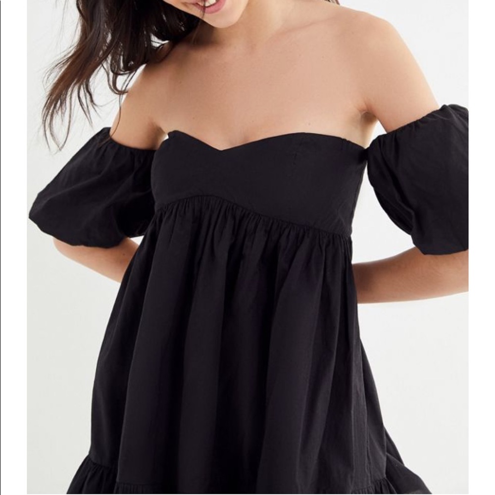 Off Shoulder Mini Dress - Picture 4 of 7